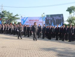 Hari Bhayangkara ke-79, Polres Pasuruan Tekankan Pelayanan Humanis dan Sinergitas