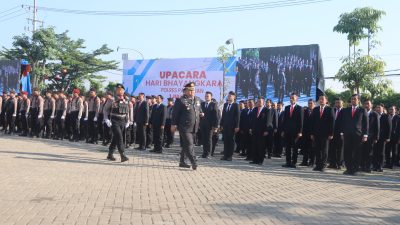 Hari Bhayangkara ke-79, Polres Pasuruan Tekankan Pelayanan Humanis dan Sinergitas