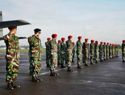 Latihan Bersama TNI-ADF, Ciptakan Kepercayaan Dan Tingkatkan Persahabatan