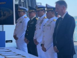 TNI AL Perkuat Armada Dengan KRI Brawijaya-320, Kapal Fregat Baru Dari Italia