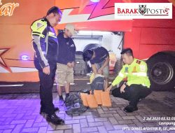 Ganja dalam Bagasi Bus: PJR Polda Lampung Gagalkan Penyelundupan 4 Kg di Tol Bakter