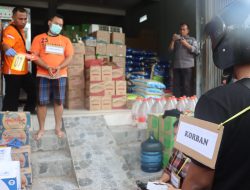Kasat Reskrim Pimpin Rekonstruksi Kasus Yang Menimpa Kurir JNT Pamekasan