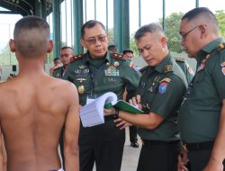 Pangdam XII/Tpr Pimpin Sidang Pemilihan Penerimaan Calon Bintara PK TNI AD TA 2025