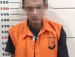 Polsek Kalianda Tangkap Pelaku Pencurian Mesin Cuci di Merak Belantung