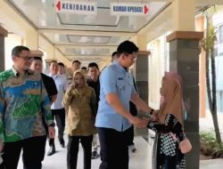 Bupati Egi Lakukan Sidak Ke Rumah Sakit Bob Bazar Kalianda, Egi: Jangan main-main Dorong Tranformasi Layanan Kesehatan Dengan Profesional