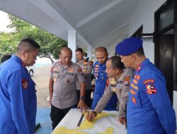 Kapolda Jatim Ikut Turun Cari Korban KMP Tunu Pratama yang Tenggelam di Selat Bali