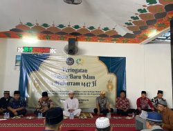 Refleksi Tahun Baru Islam, Lapas Kalianda Gelar Tabligh Akbar Bersama Seluruh Warga Binaan