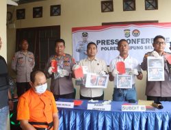 Tekab 308 Ringkus Pelaku Pembunuhan, Mayat Dibuang di Jati Agung