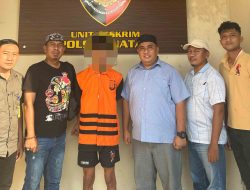 Polsek Natar Tangkap Pelaku Curat Motor di Hajimena