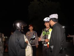 Polres Tuban Intensifkan Patroli Malam Pastikan Pengesahan Warga Baru PSHT Aman