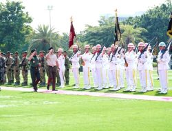 Perkuat Kemitraan Strategis, Panglima TNI Terima Kunjungan Kasad Singapura