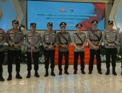 Kapolda Jatim Pimpin Sertijab Dirreskrimum dan Kapolres, Salah Satunya AKBP Herdiawan Arifianto, S.H., S.l.K., M.H., Jabat Kapolres Mojokerto Kota