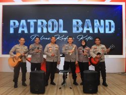 Polres Kediri Kota Bentuk Patrol Band, Cara Humanis Sampaikan Pesan Kamtibmas