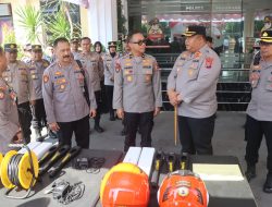 Polres Pasuruan Terima Kunjungan Dir Pam Obvit Mabes Polri, Bahas Keamanan Destinasi Wisata