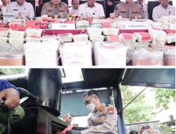 Polda Jatim Tegaskan Perang Terhadap Narkoba: 5,7 Juta Butir Narkotika Dimusnahkan, 3.022 Kasus Diungkap