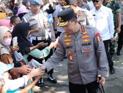 Terus Wujudkan Swasembada Pangan, Kapolri Laksanakan Penanaman Jagung Kuartal III