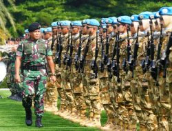 173 Prajurit TNI Tiba Di Tanah Air Pasca Emban Misi Perdamaian