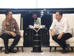 Walikota Eri Cahyadi dan Kapolres Pelabuhan Tanjungperak Kolaborasi Ciptakan Kota Surabaya Aman