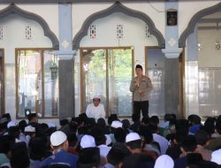 Kapolres Bojonegoro Kunjungi Ponpes Sabillunnajah, Pererat Sinergi dengan Ulama