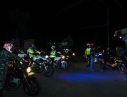 Polres Ponorogo Amankan 13 Pelajar Turut Konvoi Perguruan Silat Jelang Subuh