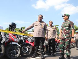 Polres Tuban, Pulangkan 224 Unit Kendaraan Roda Dua, 73 Unit Belum Diketahui Pemiliknya