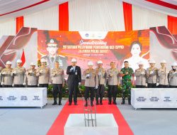 Hadiri Groundbreaking 29 SPPG Polda Sumut dan Jajaran, Kapolri Komitmen Dukung Program MBG