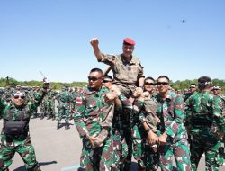 Momen Kejutan Dari TNI Untuk Wakil Gubernur Militer Perancis