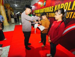 Kapolri Silaturahmi dengan Tokoh Lintas Agama Sumut, Wujud Sinergi Bangun Bangsa