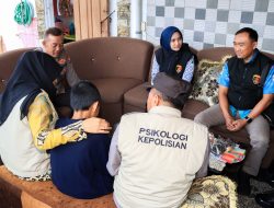 Polres Malang Libatkan Tim Psikologi Dampingi Santri Korban Penganiayaan