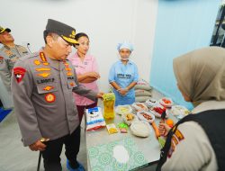 Kapolri Tinjau Pelaksanaan SPPG Polrestabes Medan, Pastikan MBG Tepat Sasaran