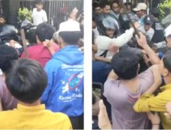 Viral.! Warga Bulak Jaya Hajar Pelaku Curanmor, Polisi Tak Bisa Atasi Aksi Massa