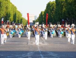 Parade Bastille Day 2025: Simbol Kemitraan Strategis Militer Indonesia–Prancis