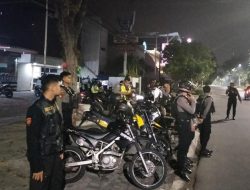 Harkamtibmas : Polrestabes Surabaya All Out Zero Balap Liar dan Gengster