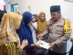 Kapolres Probolinggo Sambangi Rumah Duka Sampaikan Bela Sungkawa pada Keluarga Korban Penembakan di Papua