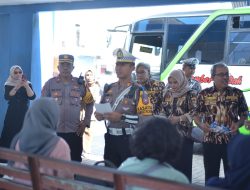 Operasi Patuh Semeru 2025 Dimulai, Polres Situbondo Sosialisasikan Keselamatan Berkendara