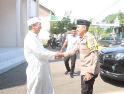 Awali Tugas, Kapolres Probolinggo yang Baru Kunjungi Ponpes Nurul Qodim Paiton