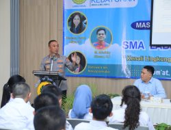Kadivhumas ke Siswa Labschool: Harus Kerja Keras, Cerdas, Tuntas, dan Ikhlas