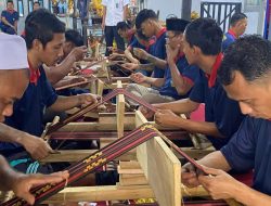 Tapis Binaan Lapas Kalianda Tarik Perhatian Diskominfo Lampung Selatan