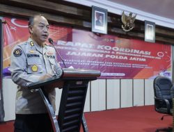 Perkuat Pengelolaan Informasi Publik, Bidang Humas Polda Jatim Gelar Rakor PID