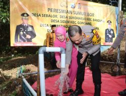 Polri Untuk Masyarakat : Polres Tulungagung Bangun 22 Sumur Bor Untuk Warga Antisipasi Krisis Air Bersih