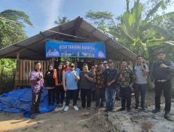 ” Launching Program Ketahanan Pangan Di Lampung Selatan: Plt. Camat Merbau Mataram Luncurkan Ternak Kambing Untuk Meningkatkan Kesejahteraan Masyarakat.”