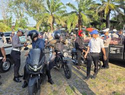 Operasi Patuh Semeru 2025 Polres Probolinggo Beri Hadiah Bagi Pengendara yang Tertib Lalu Lintas