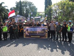 Operasi Patuh Semeru 2025 Polres Bondowoso Sapa Masyarakat di CFD Gelorakan Tertib Lalu Lintas