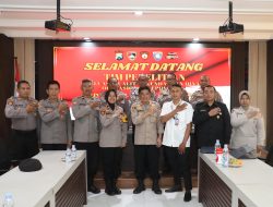 Tingkatkan Kualitas Layanan, Puslitbang Polri Evaluasi Kendaraan Dinas di Polres Pelabuhan Tanjung Perak