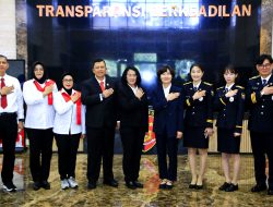 Perkuat Kerja Sama Pelindungan Perempuan dan Anak, Bareskrim Polri Terima Kunjungan Delegasi Kepolisian Nasional Korea Selatan