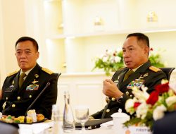 Perkuat Kerja Sama Strategis, TNI dan SAF Gelar Forum HLC CARM-Indosin Ke-26 Di Jakarta