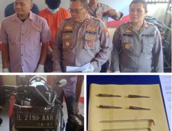Residivis Curanmor Surabaya Tertangkap, Pelaku Baru Keluar Lapas 2024