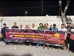 Warga Tambak Asri Surabaya Tolak Normalisasi Pelebaran Sungai 18 Meter