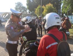 Polres Probolinggo Gunakan ETLE Statis dan Mobile Untuk Penindakan Pelanggar Lalin di Operasi Patuh 2025