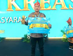 Polres Sumenep Raih Juara II Lomba Manajemen Media Tingkat Nasional di Hari Bhayangkara ke-79